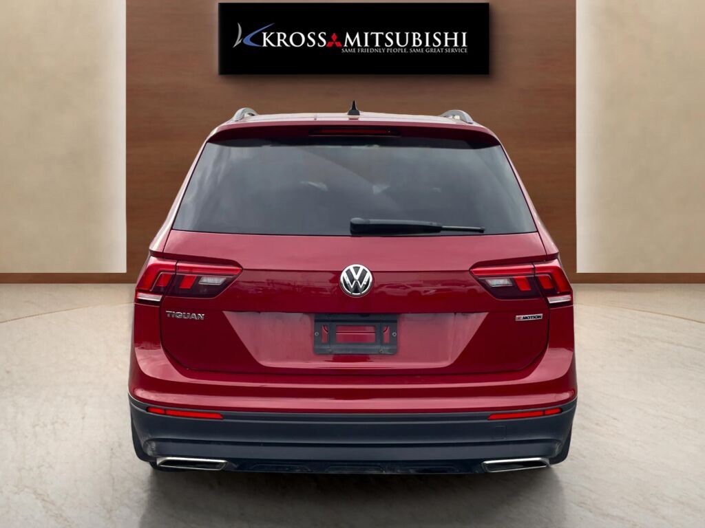 Volkswagen Tiguan 2021