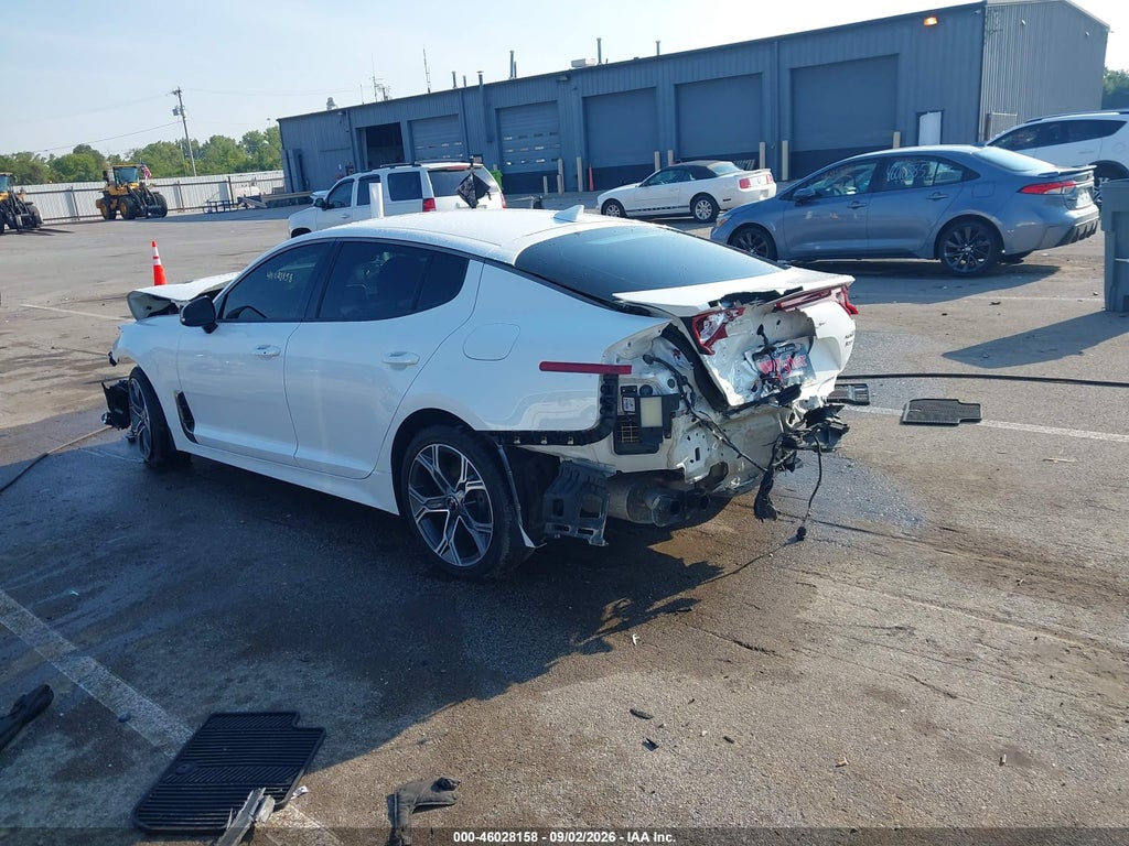 Kia Stinger 2021
