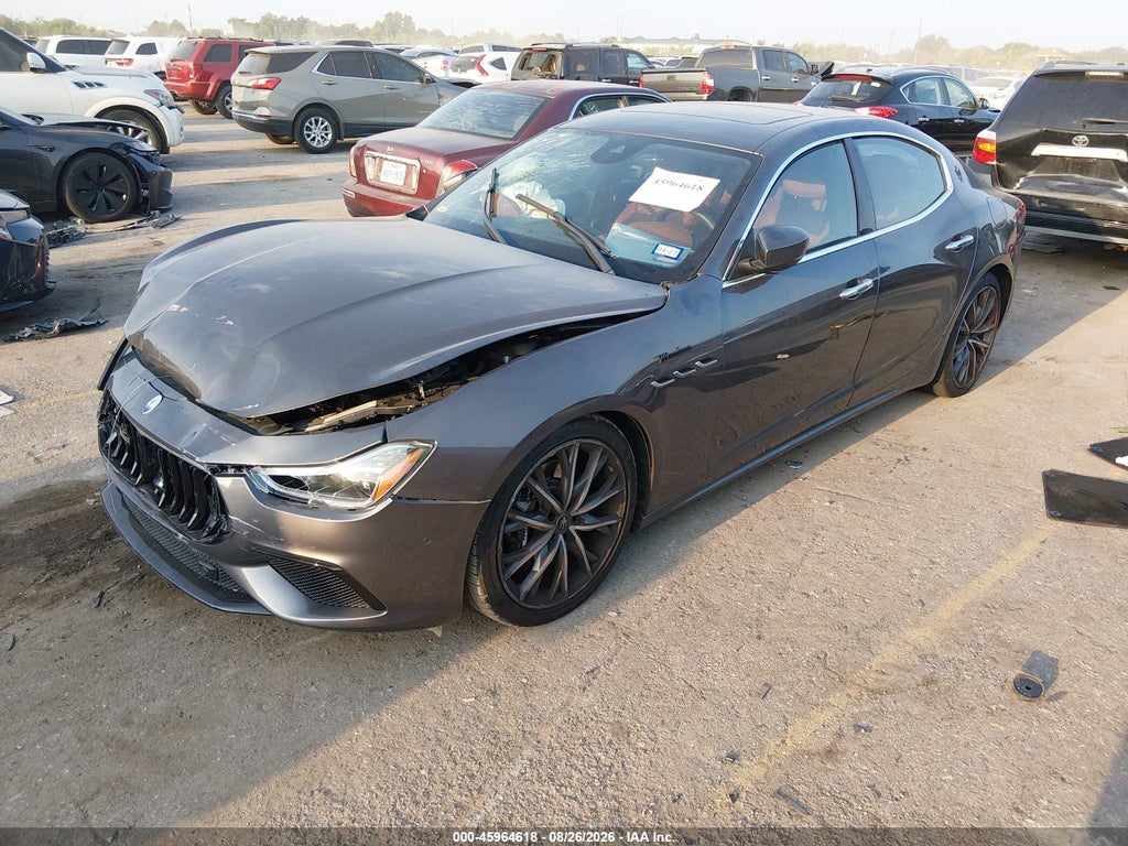 Maserati Ghibli 2023