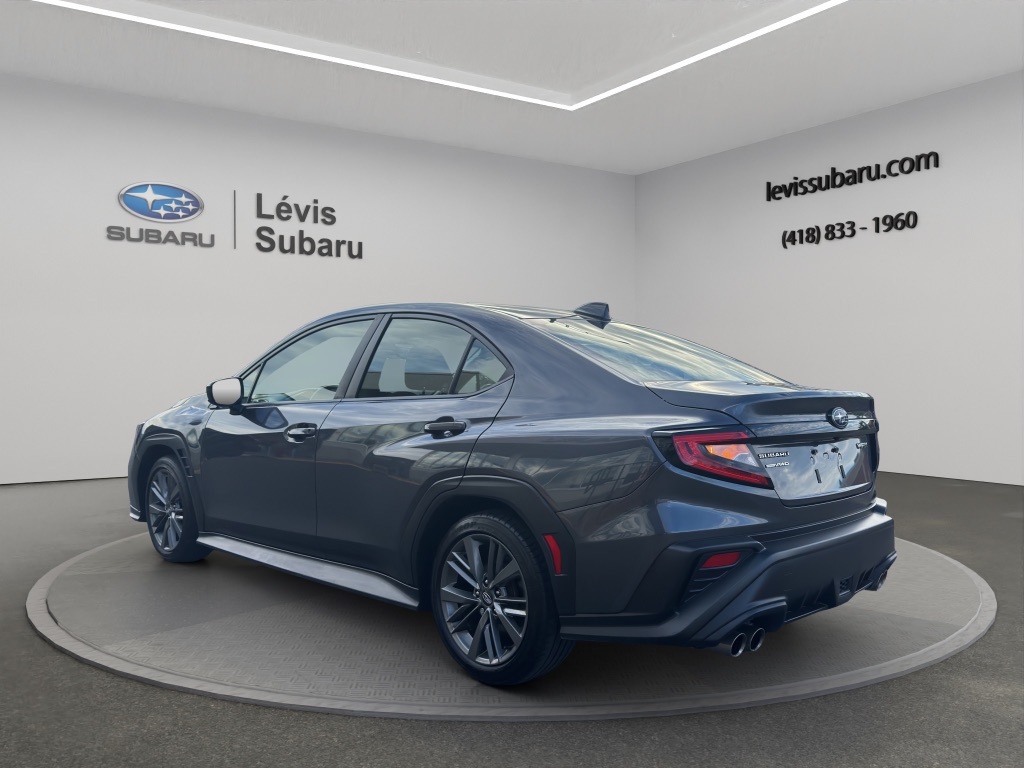 Subaru WRX 2023