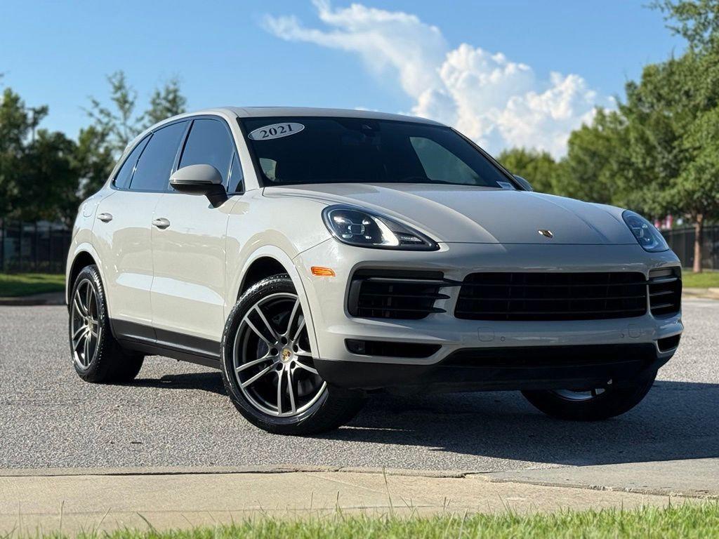 Porsche Cayenne 2021