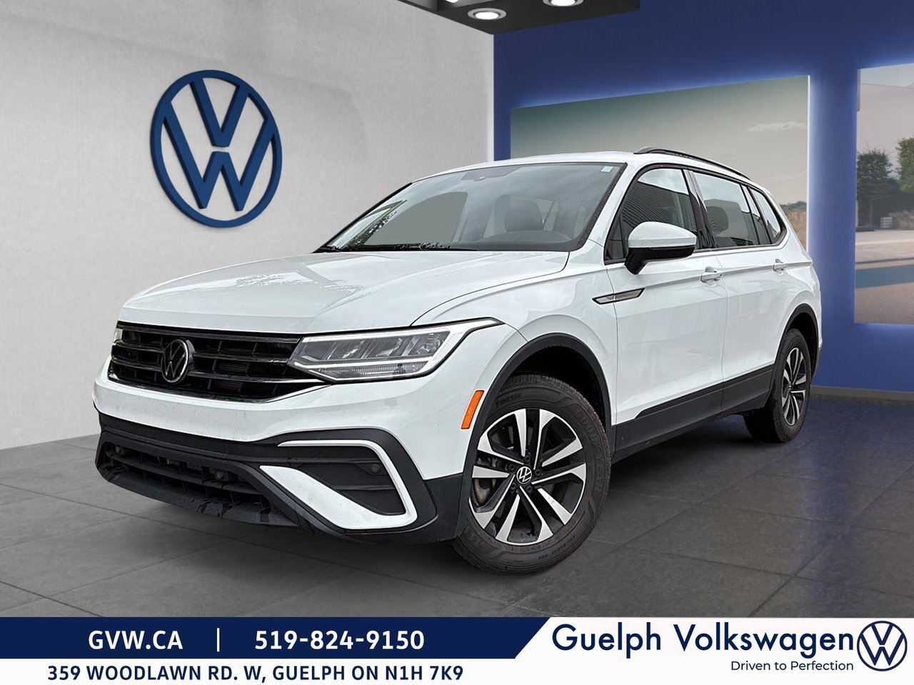 Volkswagen Tiguan 2024