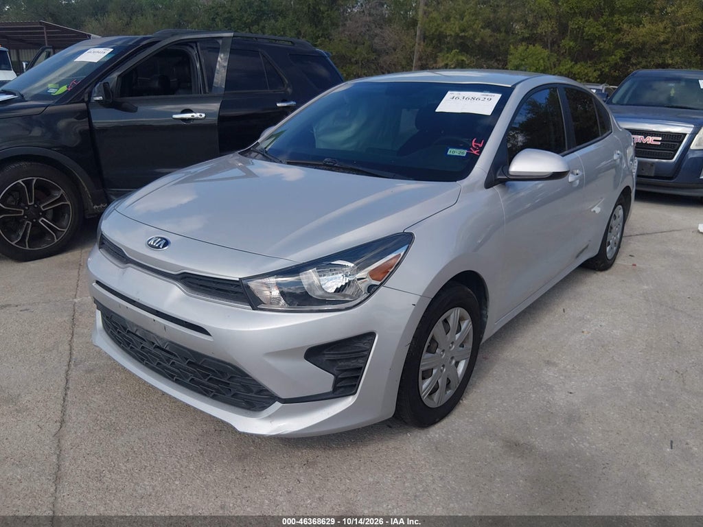Kia Rio 2021