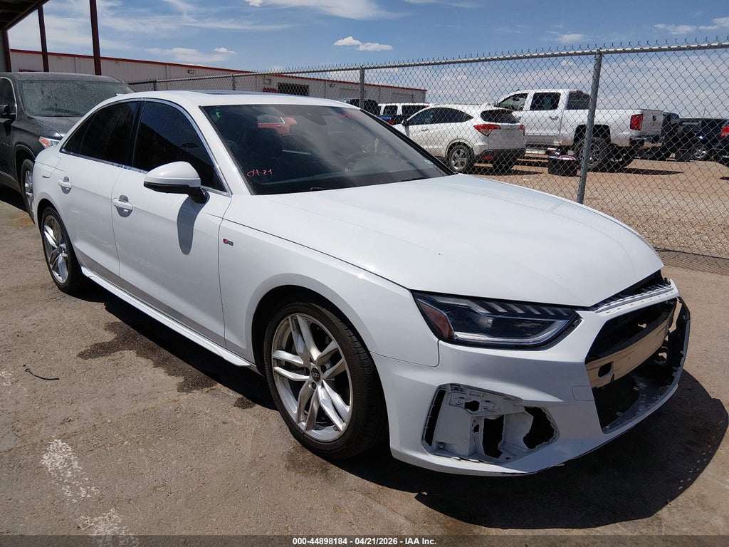 Audi A4 2023