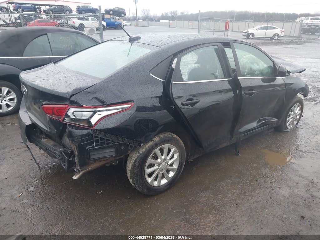 Hyundai Accent 2022