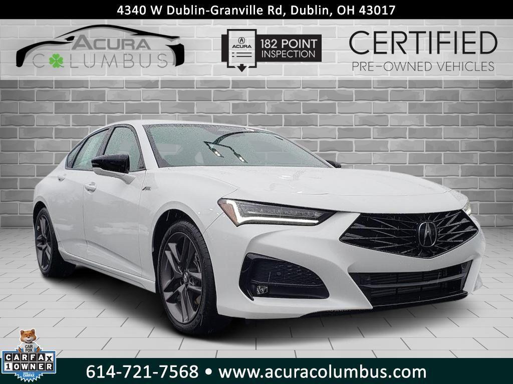 Acura TLX 2025