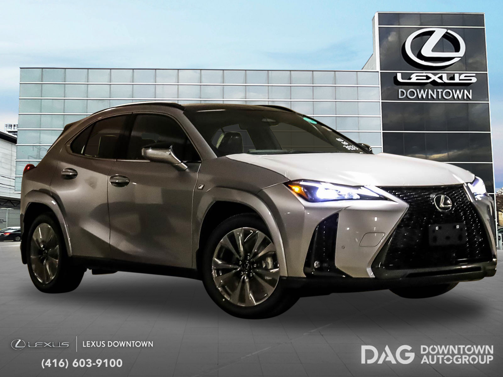 Lexus UX 2025