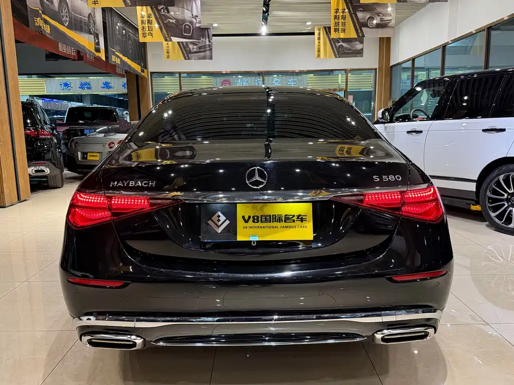 Mercedes-Benz Maybach S-Класс 2024