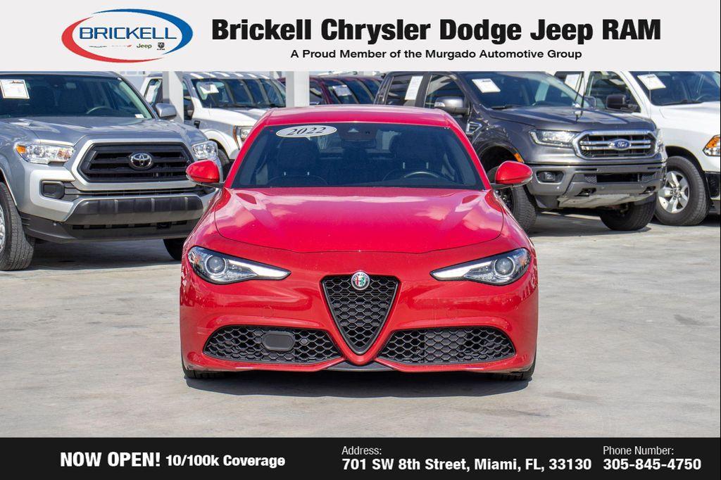 Alfa Romeo Giulia 2022