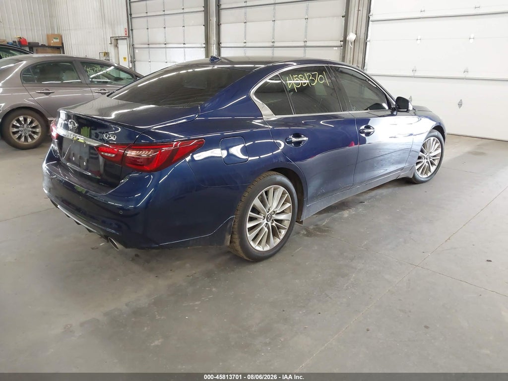 Infiniti Q50 2021