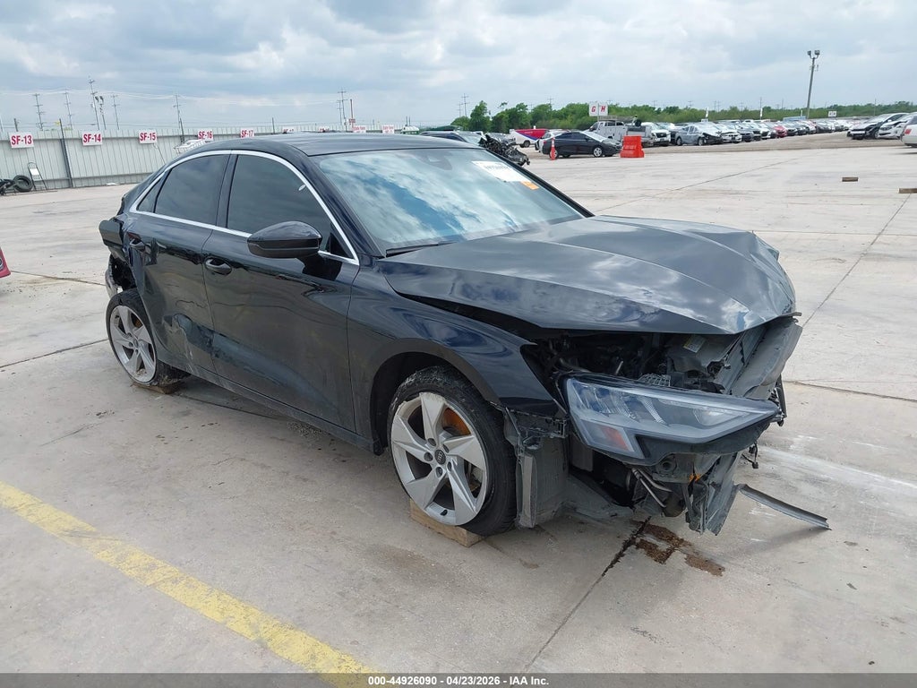 Audi A3 2022