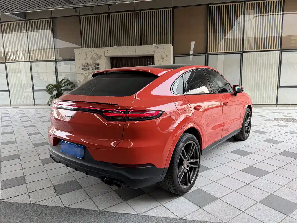 Porsche Cayenne 2020