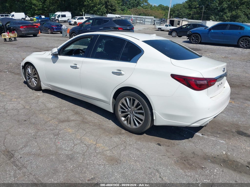 Infiniti Q50 2022