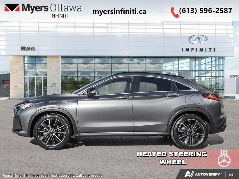 Infiniti QX55 2025