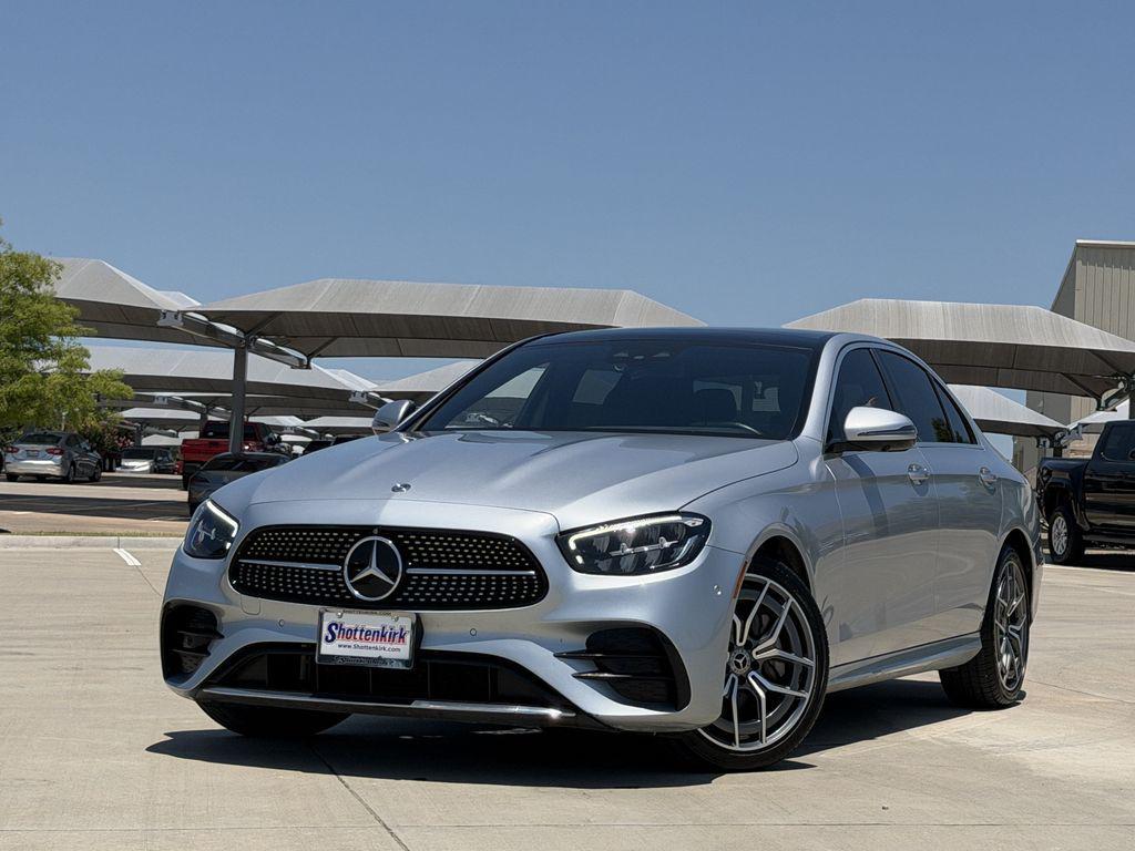 Mercedes-Benz E-Класс 2021
