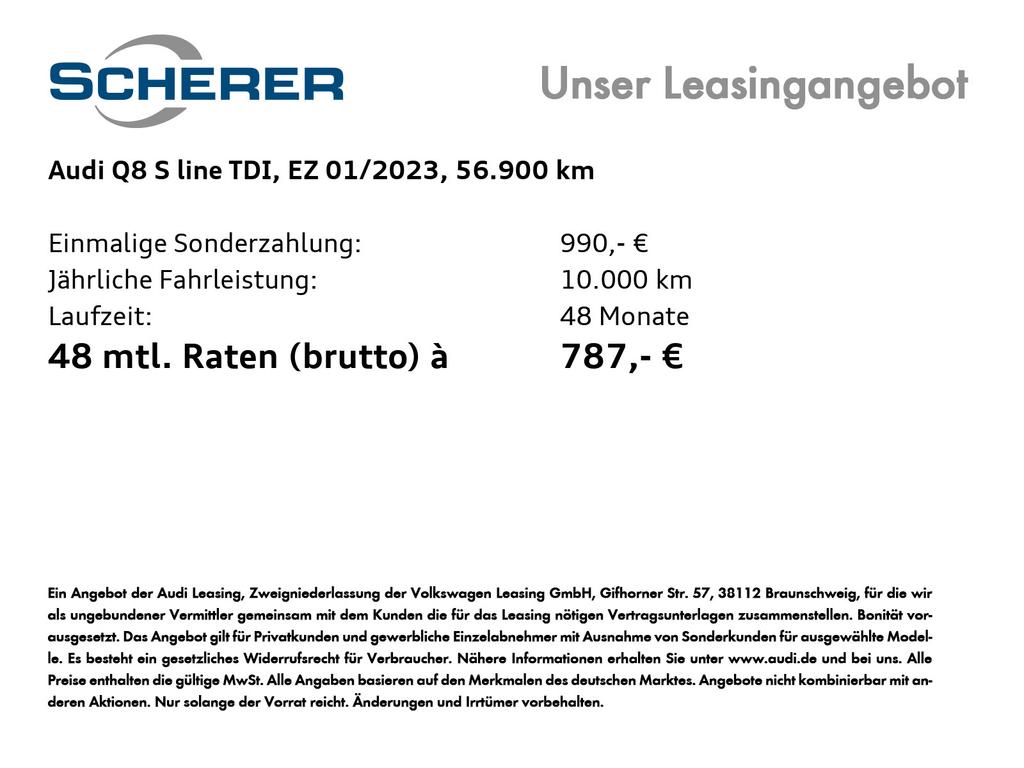 Audi Q8 2023