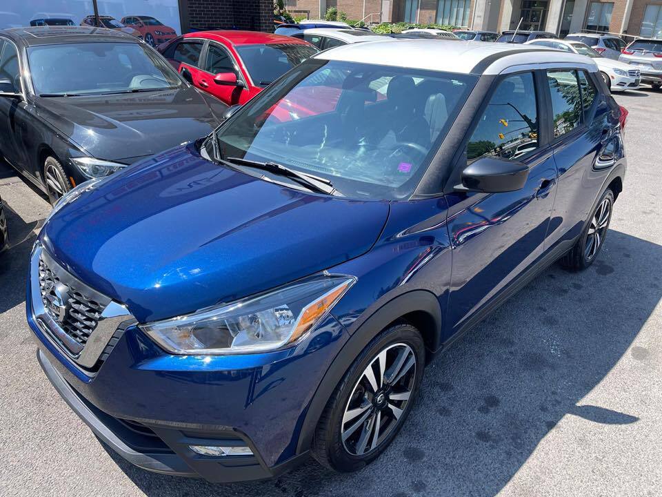 Nissan Kicks 2020
