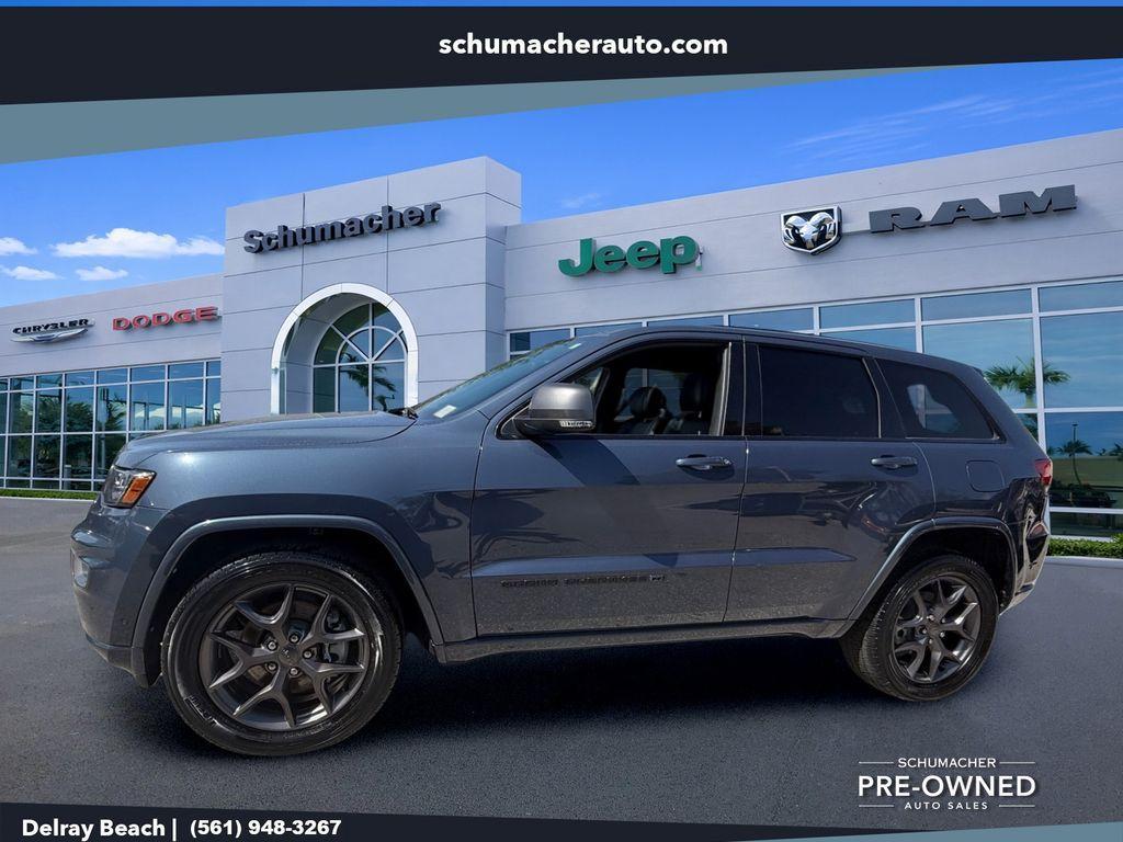 Jeep Grand Cherokee 2021