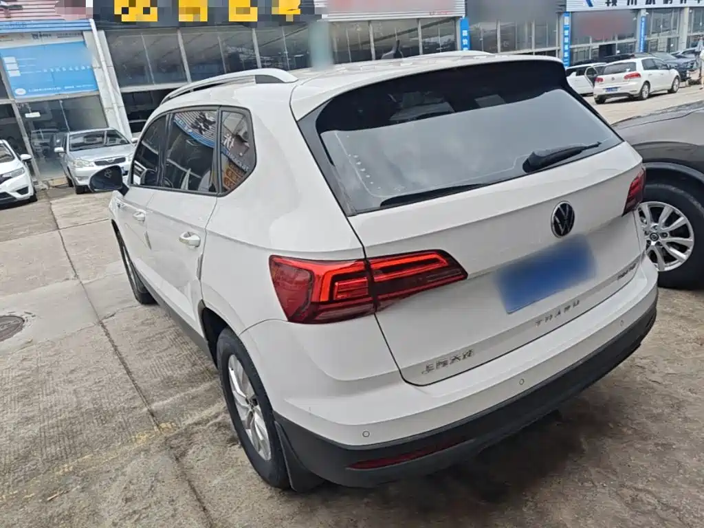 Volkswagen Tharu 2021