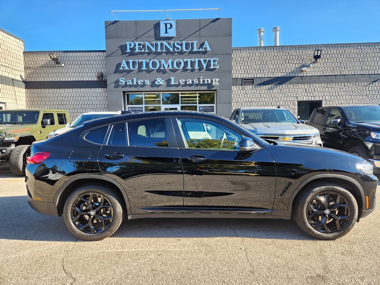 BMW X4 2025