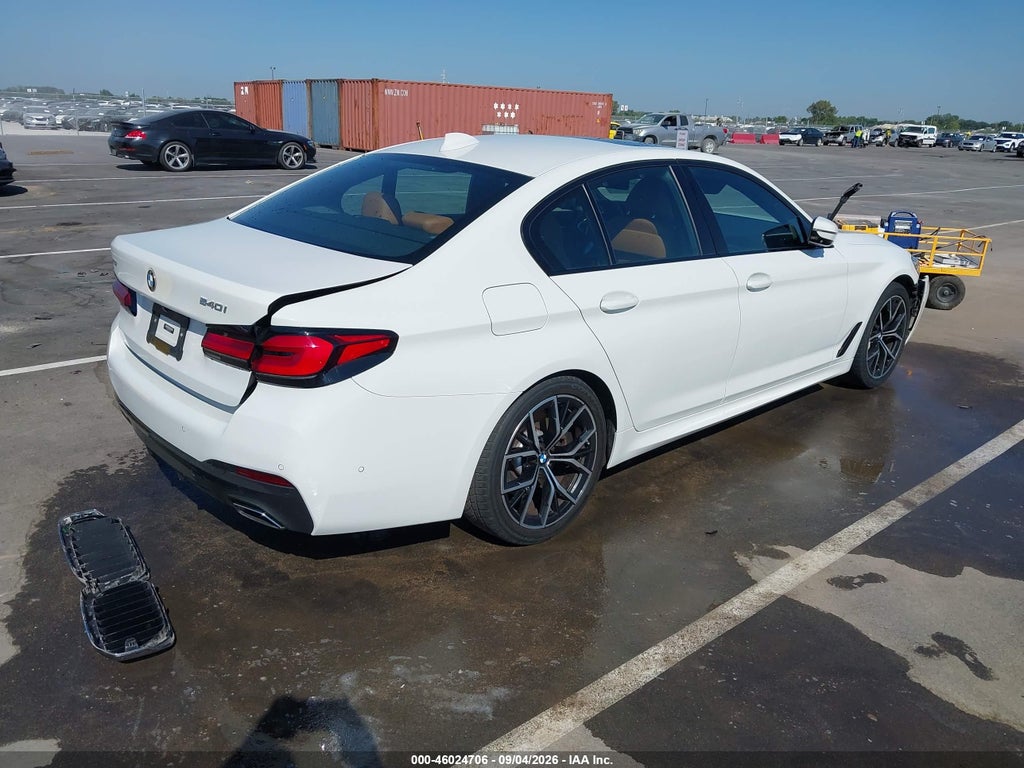 BMW 540 2021