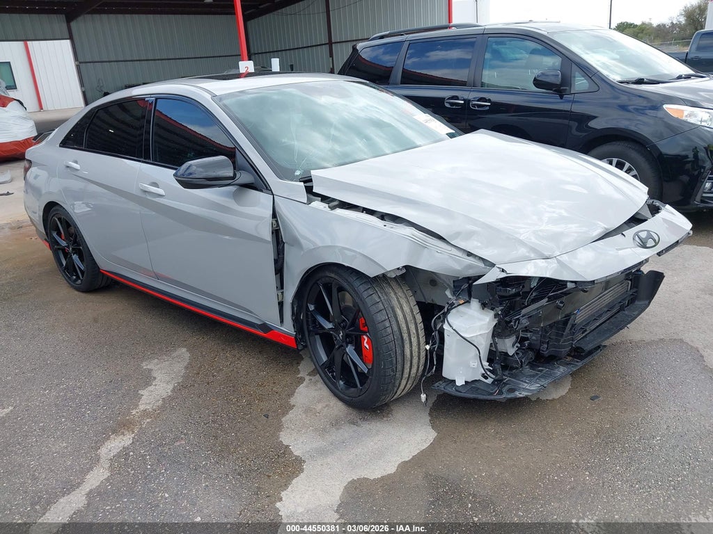 Hyundai Elantra N 2025