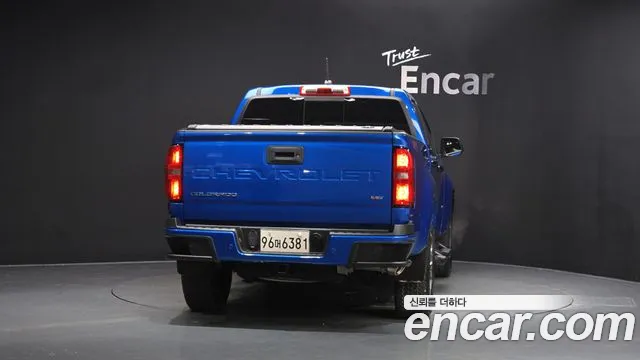 Chevrolet Colorado 2022