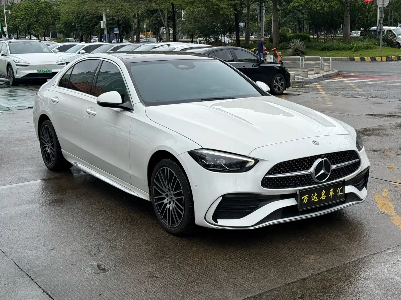 Mercedes-Benz C-Класс 2021