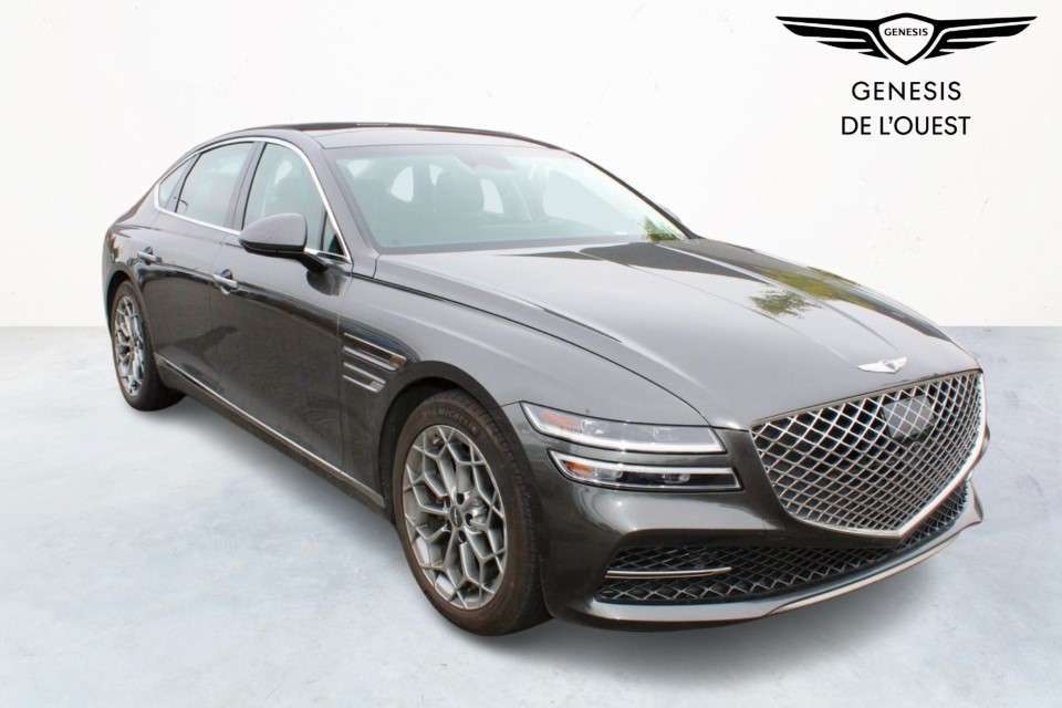Genesis G80 2023