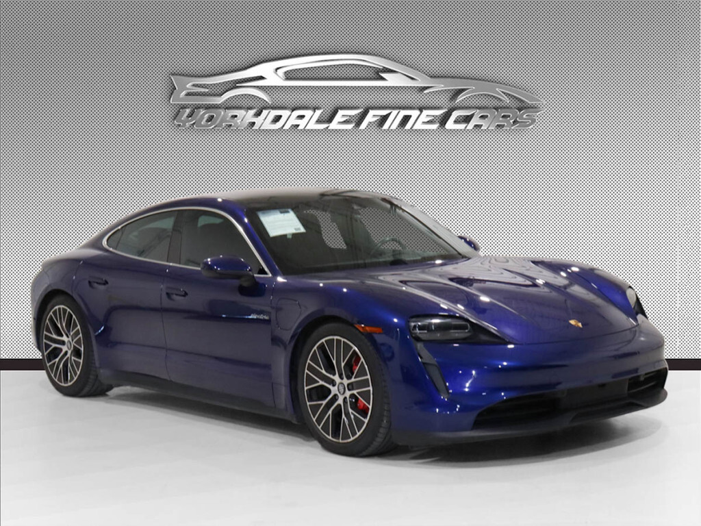 Porsche Taycan 2021