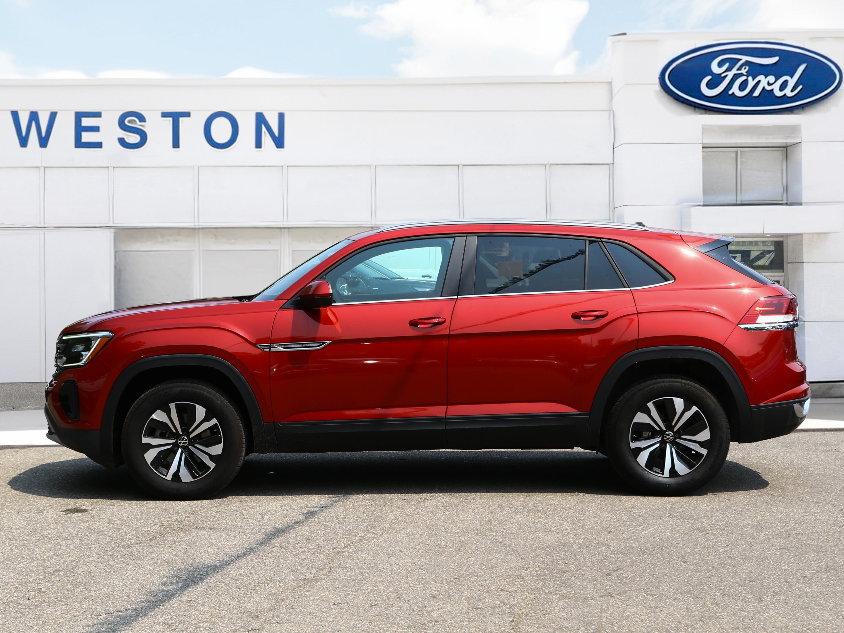 Volkswagen Atlas Cross Sport 2024