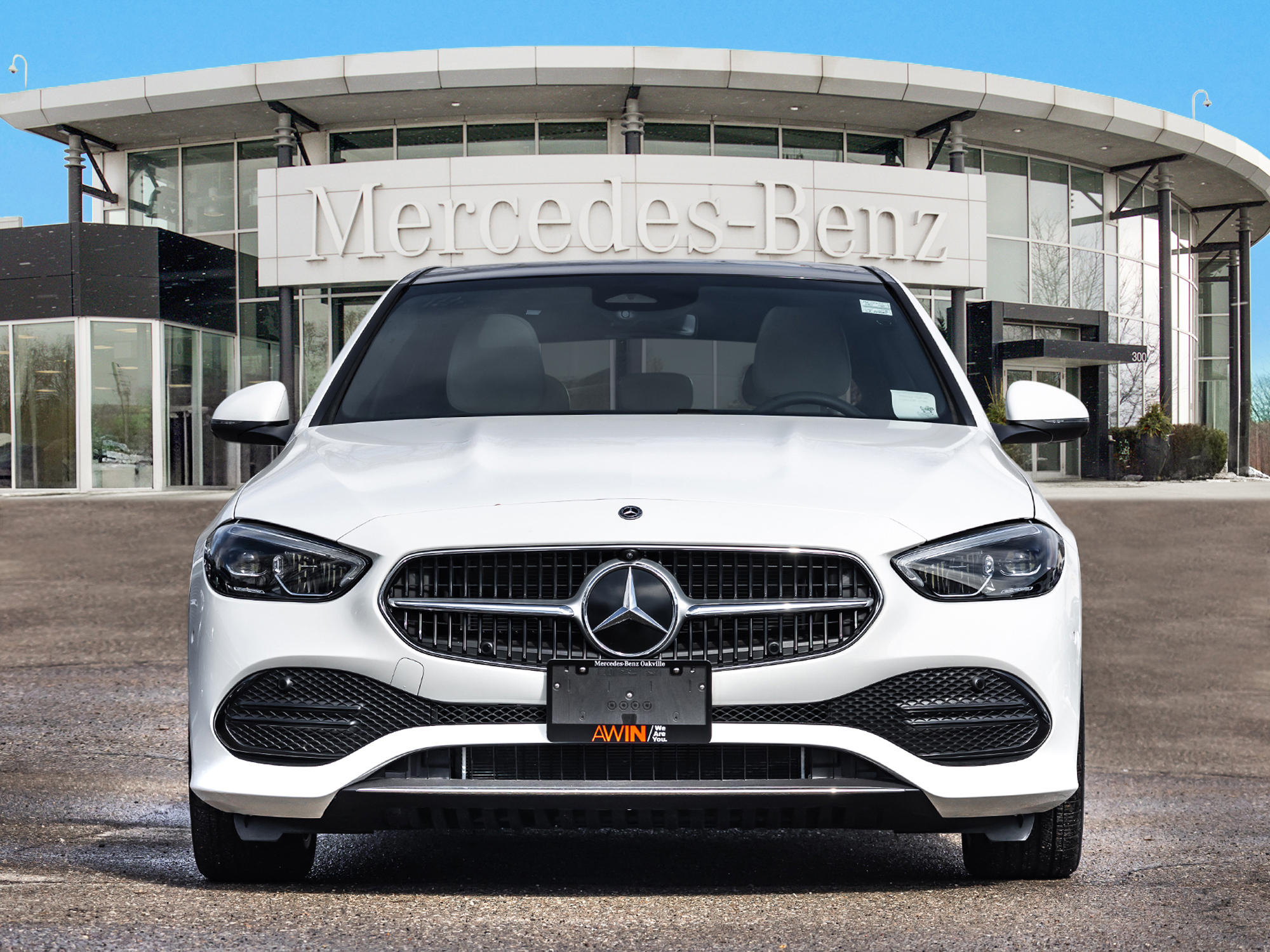 Mercedes-Benz C-Класс 2025