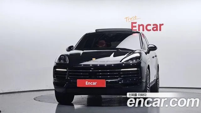 Porsche Cayenne 2022