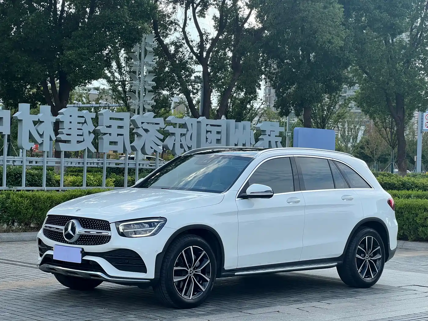 Mercedes-Benz GLC 2021