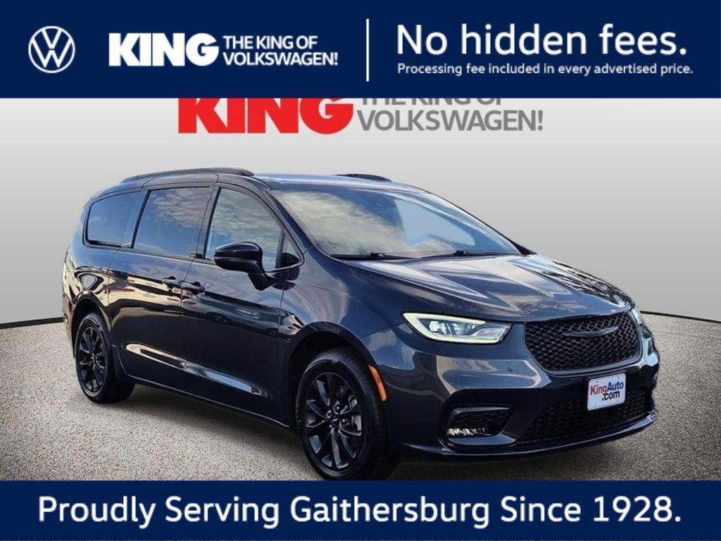 Chrysler Pacifica 2021
