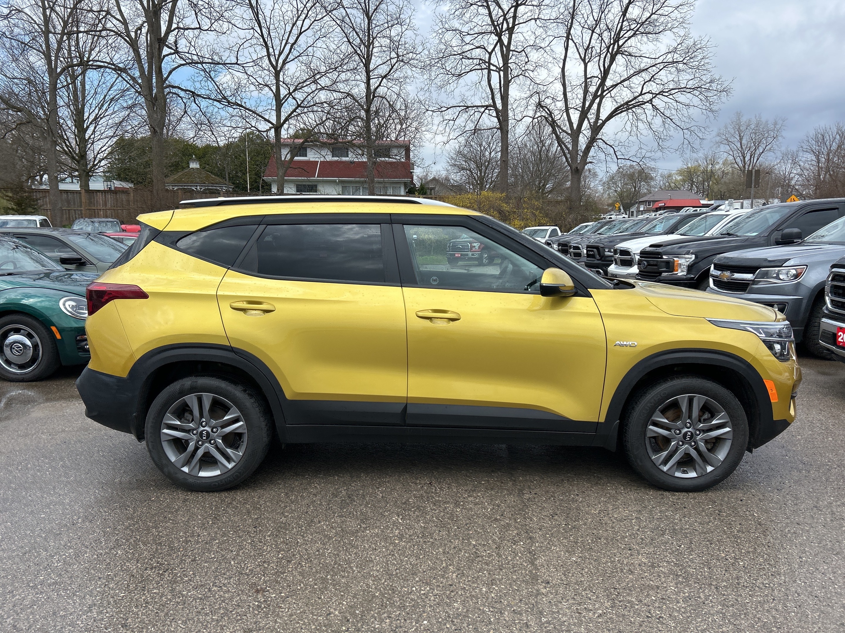 Kia Seltos 2021
