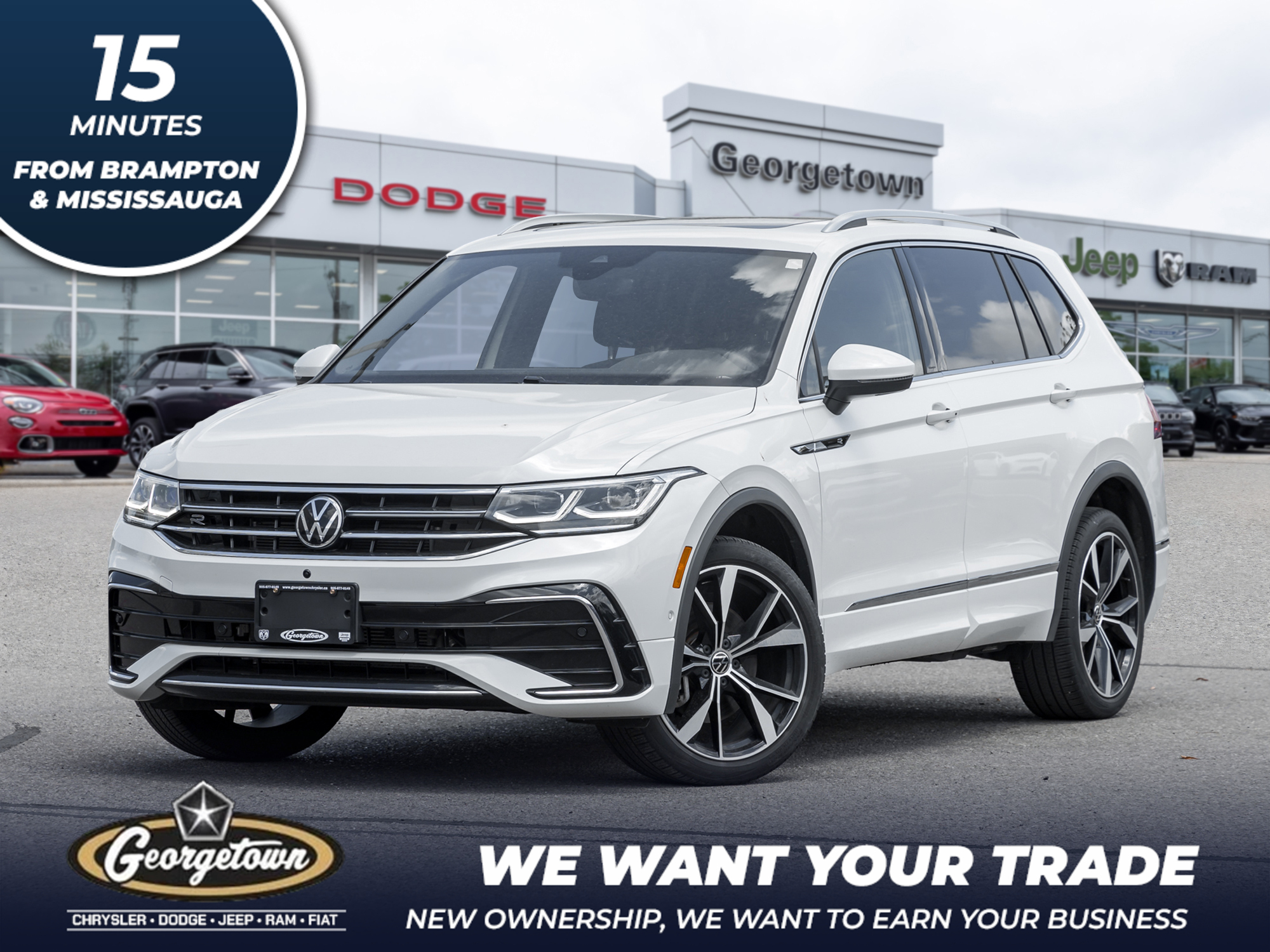 Volkswagen Tiguan 2023