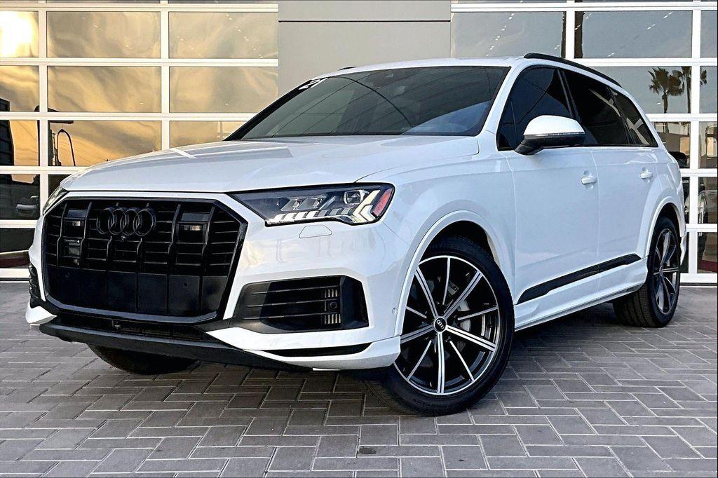 Audi Q7 2021