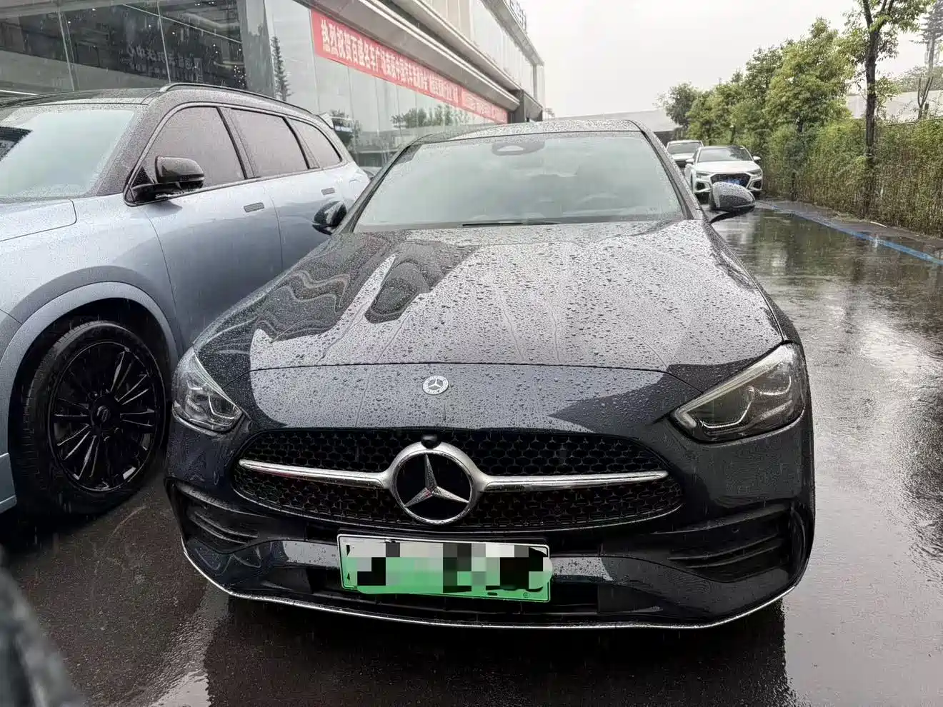 Mercedes-Benz C-Класс 2023