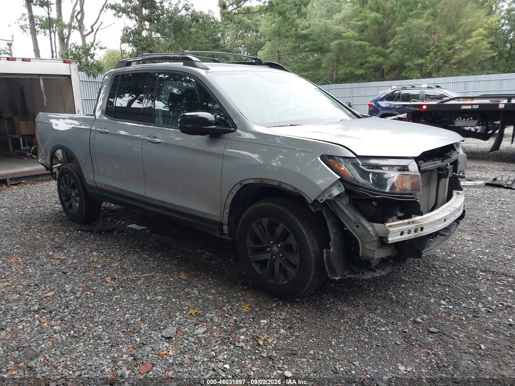Honda Ridgeline 2021
