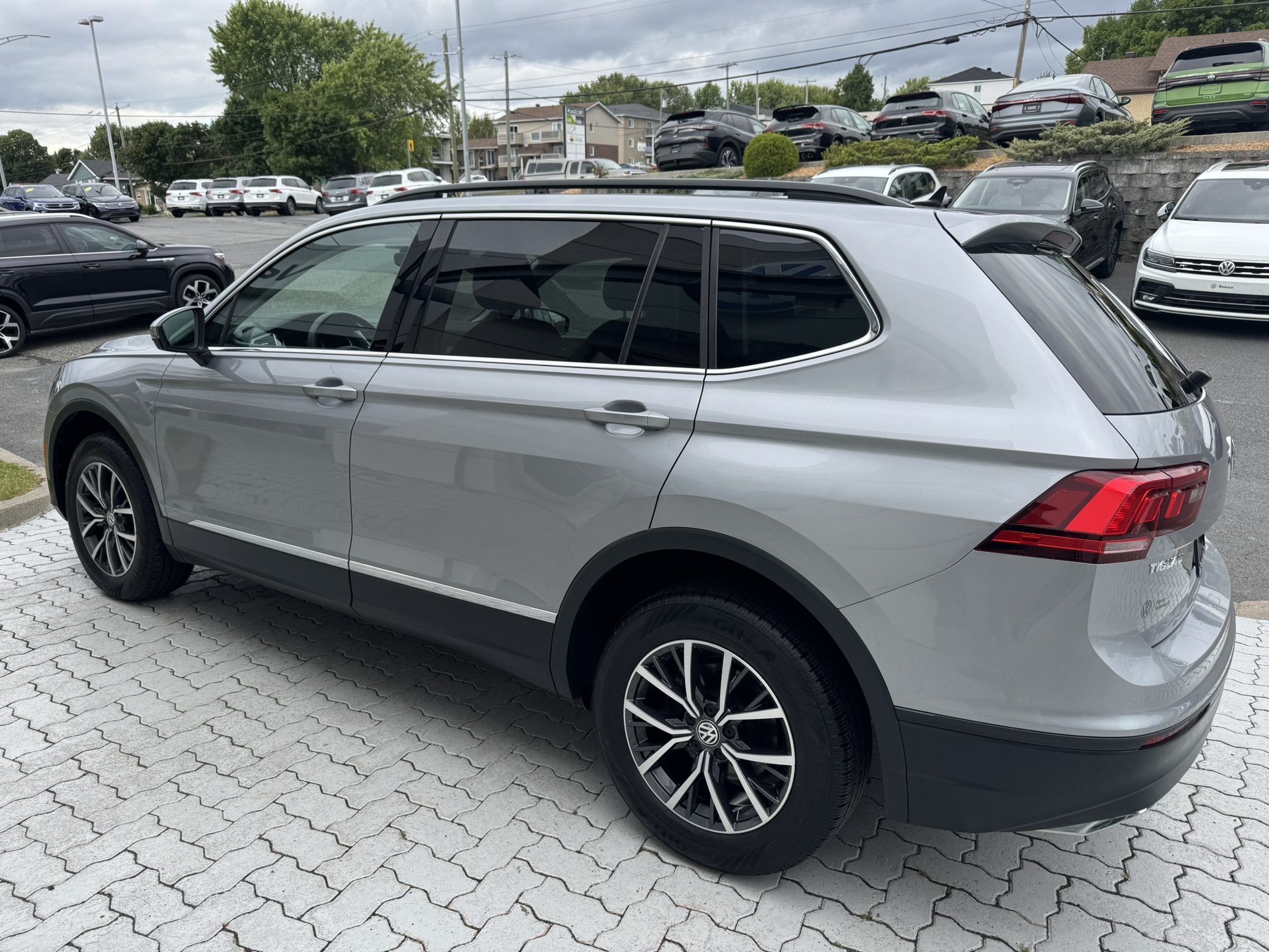 Volkswagen Tiguan 2021