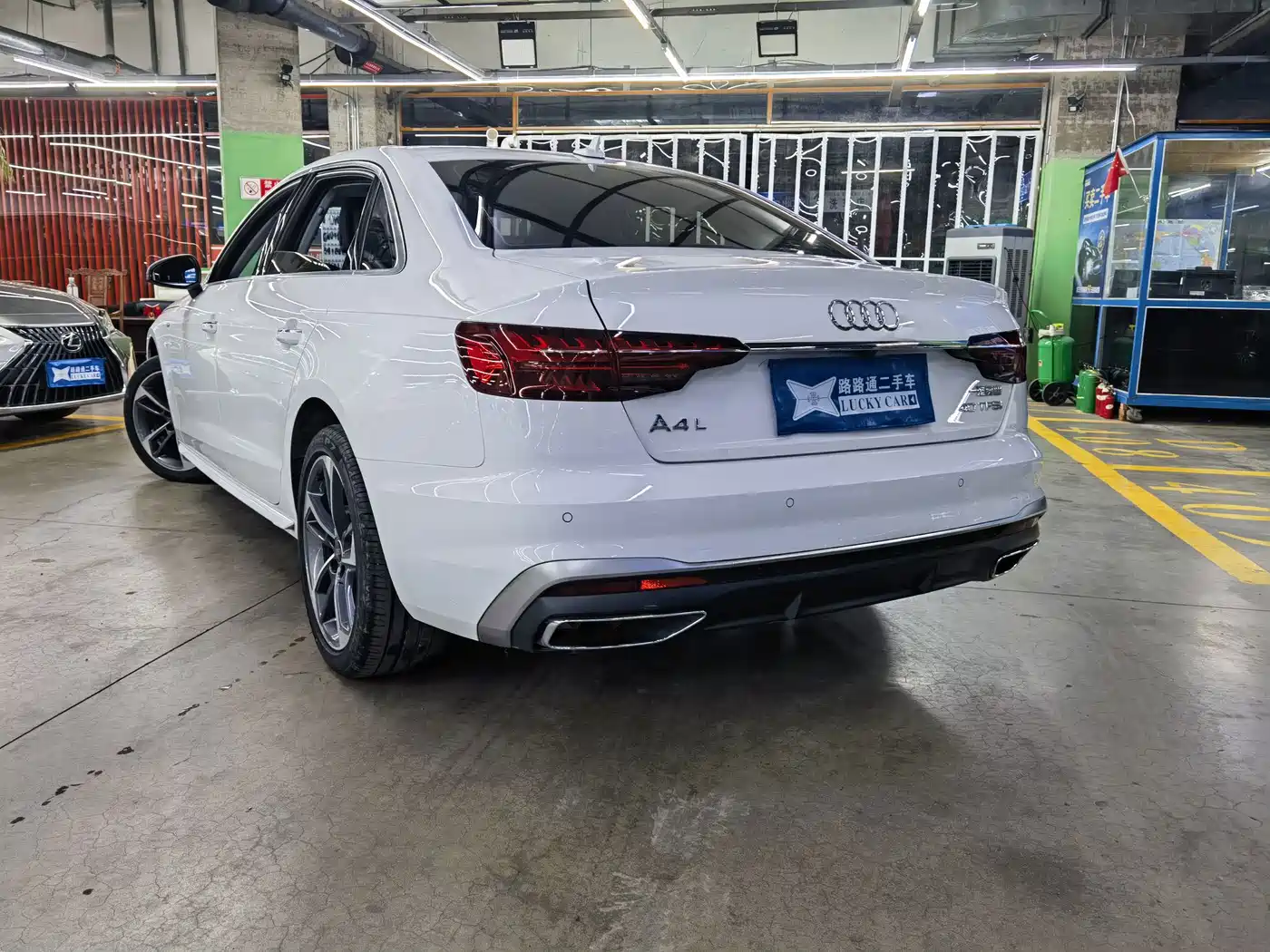 Audi A4 2024