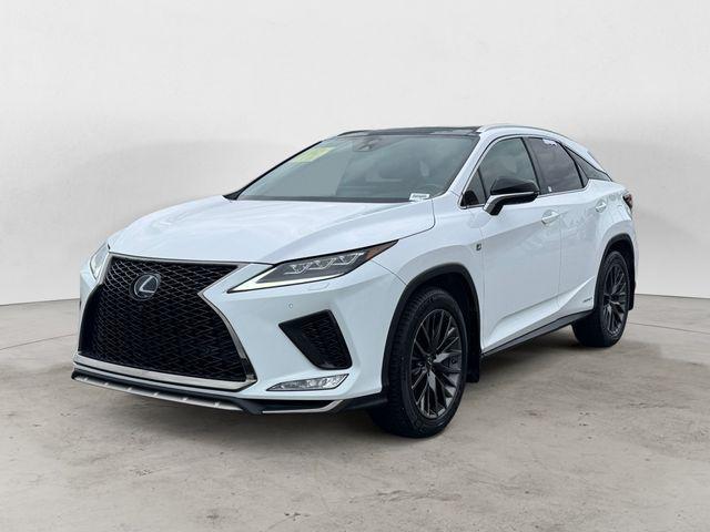 Lexus RX 2021