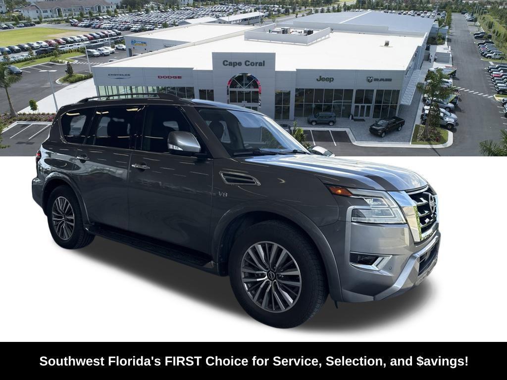 Nissan Armada 2022