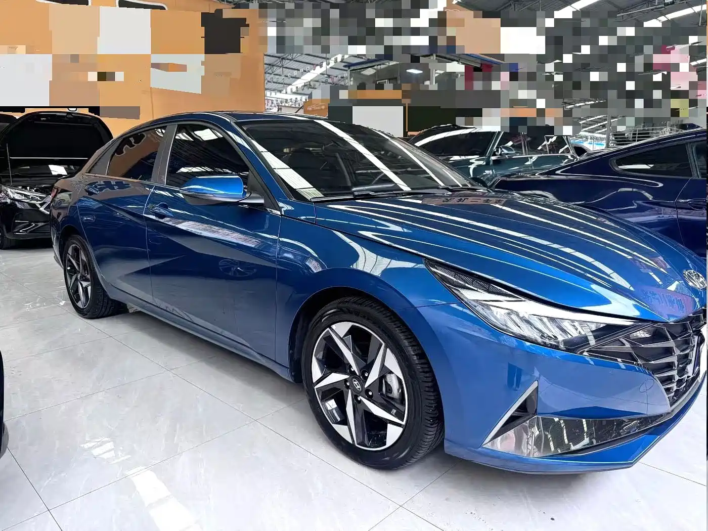 Hyundai Elantra 2022