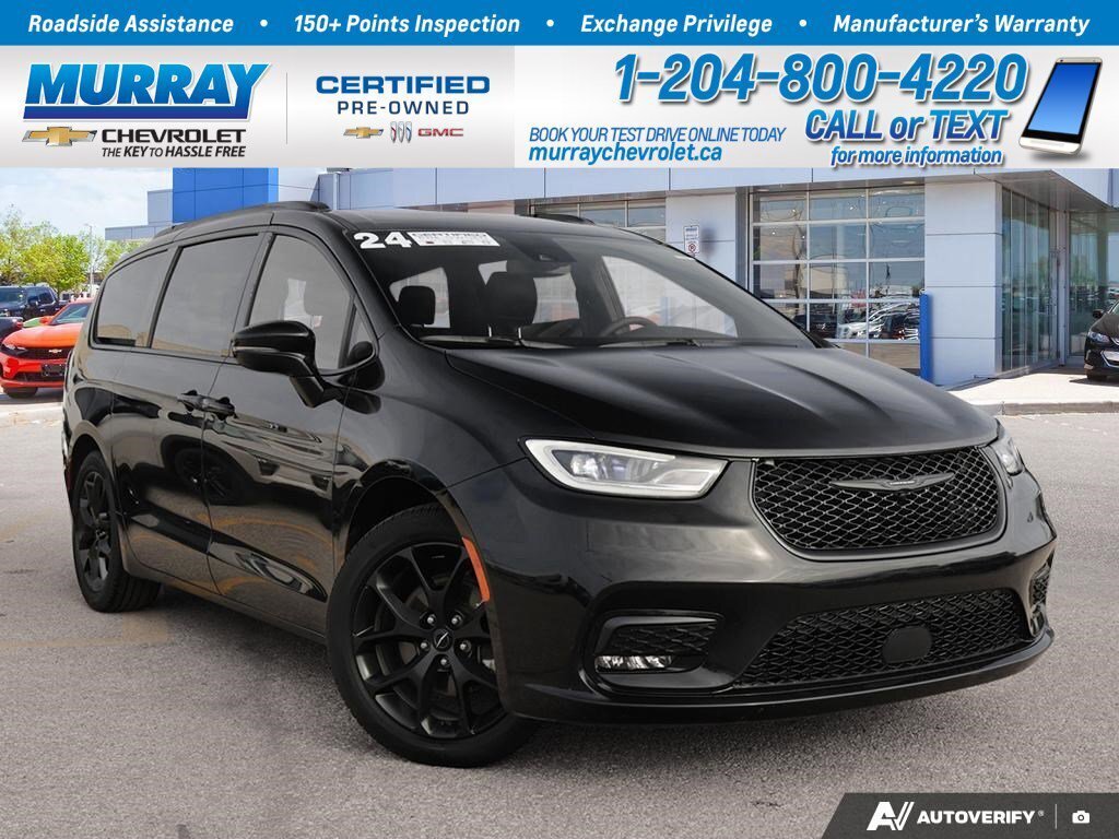 Chrysler Pacifica 2024