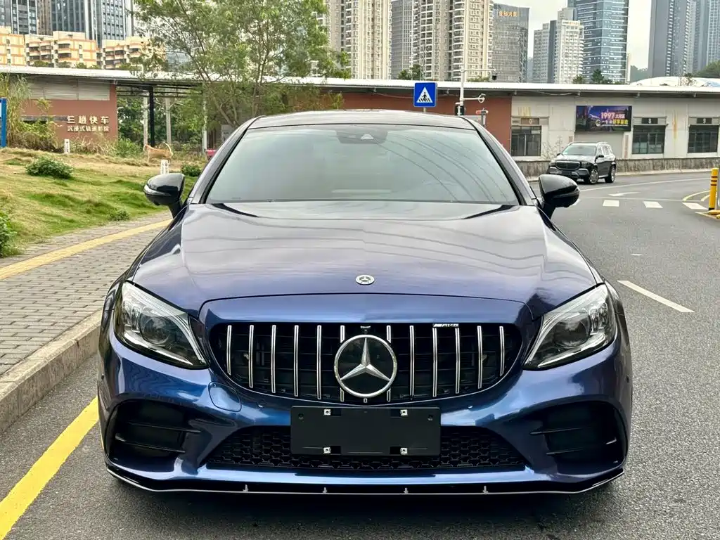 Mercedes-Benz C-Класс 2022