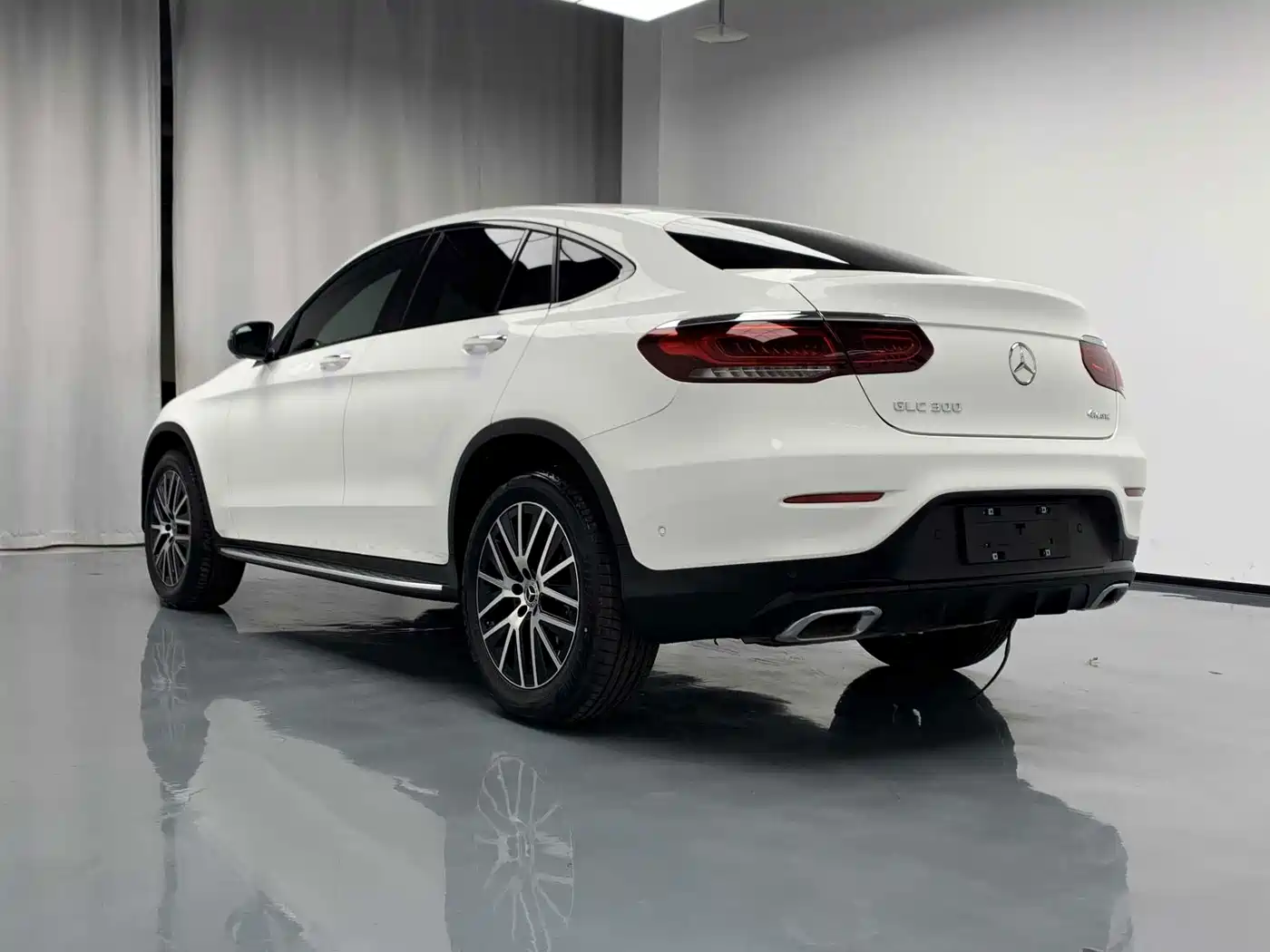 Mercedes-Benz GLC Coupe 2022