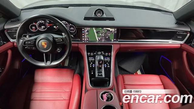 Porsche Panamera 2021