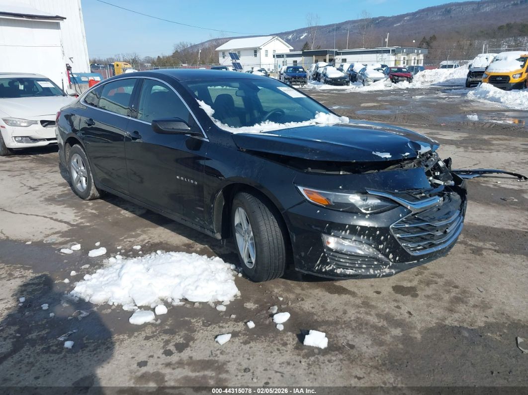 Chevrolet Malibu 2022